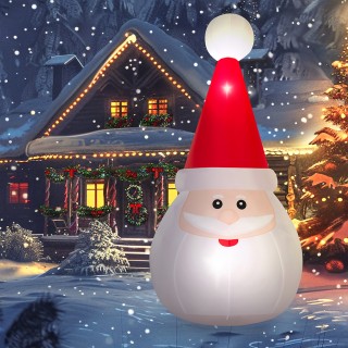 BAKAJI Φουσκωτός Άγιος Βασίλης XXL Φωτεινή Χριστουγεννιάτικη Διακόσ... BAKAJI Φουσκωτός Άγιος Βασίλης XXL Φωτεινή Χριστουγεννιάτικη Διακόσ...