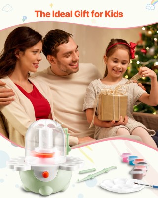 VEVOR Ηλεκτρικός Τροχός Κεραμικής για Παιδιά με Δίσκους 50 mm και 8... VEVOR Ηλεκτρικός Τροχός Κεραμικής για Παιδιά με Δίσκους 50 mm και 8...