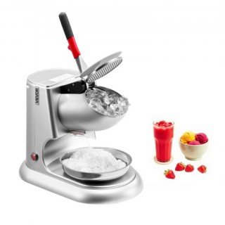 VEVOR Ηλεκτρικός Παρασκευαστής Θρυμματισμένου Πάγου και Χιονιού 220... VEVOR Ηλεκτρικός Παρασκευαστής Θρυμματισμένου Πάγου και Χιονιού 220...