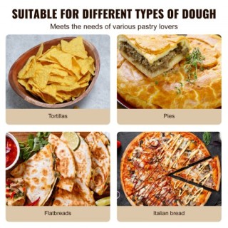 Πρέσα Τορτίγιας VEVOR 8 από Μαντέμι με Χαρτί Ψησίματος  SYSBBY8YCZT...