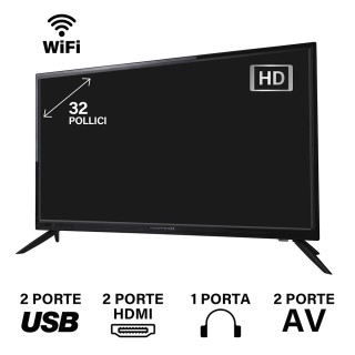 Kooper Έξυπνη Τηλεόραση LED 32 HD μαύρο Kooper X 5917138