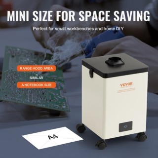 VEVOR 150W Απορροφητήρας Καπνού Κολλήσεων 3 Σταδίων 332 m³/h Ισχυρή... VEVOR 150W Απορροφητήρας Καπνού Κολλήσεων 3 Σταδίων 332 m³/h Ισχυρή...