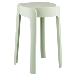 Galileo Πράσινο Στοιβαζόμενο Σκαμπό από Πλαστικό PP Twist Sibilla 2...