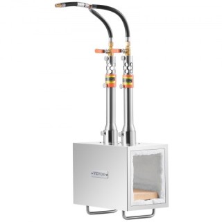 VEVOR Φορητός Προπανιοκίνητος Φούρνος 2 Καυστήρων για Σιδηρουργούς... VEVOR Φορητός Προπανιοκίνητος Φούρνος 2 Καυστήρων για Σιδηρουργούς...