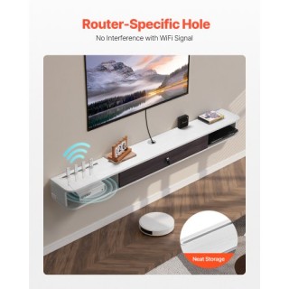 VEVOR Κρεμαστή Βάση Τηλεόρασης 70 με Καλώδιο  180  x 23,6  x 16 cm-...