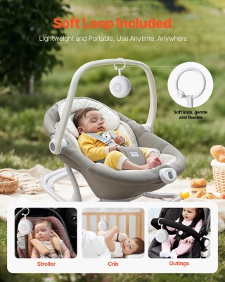 VEVOR 30 Ήχοι Καταπράυνσης για Ύπνο, Φορητή Συσκευή Λευκού Θορύβου ...