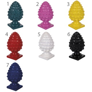 Galileo Διακοσμητικός Κώνος με Χρώμα σε Πολυρητίνη Sibilla 5919418 ...