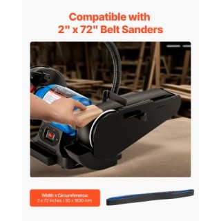 VEVOR Σετ 6 Ταινιών Τριβής 50 x 1830mm για Λείανση (120-1000 Grit) ...