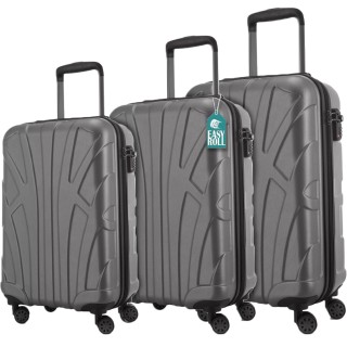 PROVITERA Σετ 3 Σκληρές Βαλίτσες Λουγκάνο με Ρόδες Easy Roll Τρόλε... PROVITERA Σετ 3 Σκληρές Βαλίτσες Λουγκάνο με Ρόδες Easy Roll Τρόλε...