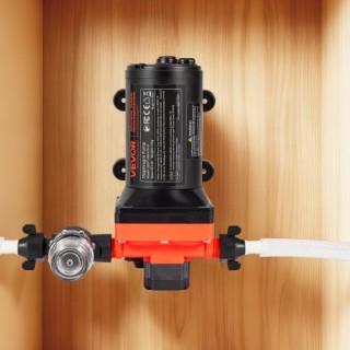 VEVOR Αντλία Νερού RV 12V, 6 GPM, Αυτόματη με Πίεση 70 PSI για Αυτο... VEVOR Αντλία Νερού RV 12V, 6 GPM, Αυτόματη με Πίεση 70 PSI για Αυτο...