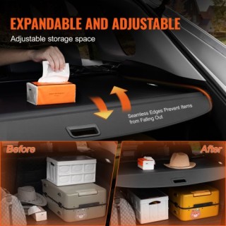 Κάλυμμα Αποσκευών VEVOR για Jeep Grand Cherokee 2 Θέσεων 2022-2024 ...