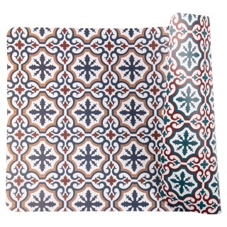 Villa DEste  Σετ 6 τμχ Τραπεζομάντιλο διπλής όψης Valladolid 5921781