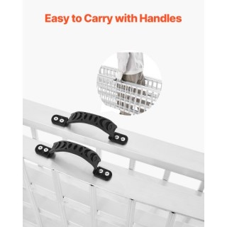 VEVOR 2000 lbs Αλουμινένιες Ράμπες 2τμχ Βαρέως Τύπου με Λαβές ZZGPD... VEVOR 2000 lbs Αλουμινένιες Ράμπες 2τμχ Βαρέως Τύπου με Λαβές ZZGPD...