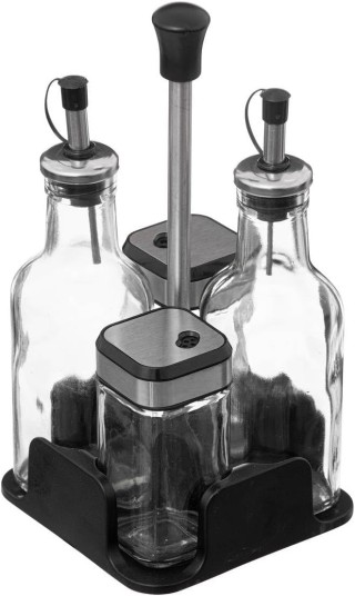 5Five Simply Smart Σετ Δοχείων Λαδόξυδου με Αλατοπίπερο 202590 5Five Simply Smart Σετ Δοχείων Λαδόξυδου με Αλατοπίπερο 202590