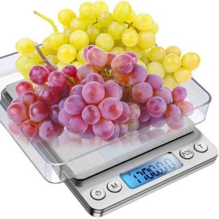 Ψηφιακή Ζυγαριά Κουζίνας Ruhhy 2kg με Ακρίβεια 0,1g, LCD Οθόνη και ... Ψηφιακή Ζυγαριά Κουζίνας Ruhhy 2kg με Ακρίβεια 0,1g, LCD Οθόνη και ...
