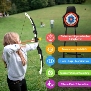 Costway Σετ Τόξου και Βέλους για Παιδιά 2 τεμαχίων με LED Φωτισμένο... Costway Σετ Τόξου και Βέλους για Παιδιά 2 τεμαχίων με LED Φωτισμένο...