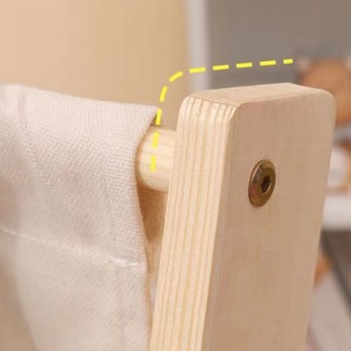 BAKAJI  Παιδική Βιβλιοθήκη Ραφιέρα 6 Ραφιών Εκθετήριο για Παιδικό Δ...