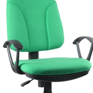 BAKAJI Περιστρεφόμενη Καρέκλα Γραφείου με Ρόδες Υφασμάτινη Αναπνεύ... BAKAJI Περιστρεφόμενη Καρέκλα Γραφείου με Ρόδες Υφασμάτινη Αναπνεύ...