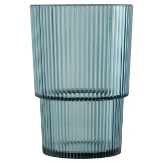 Villa DEste  Σετ 12 τμχ Ποτήρι ποτού 420 ml σε μπλε πλαστικό PS Sha...