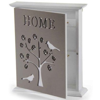 Shally Dogan  Ντουλάπι Κλειδοθήκη Τοίχου από Ξύλο Σχέδιο Δέντρο Δια...