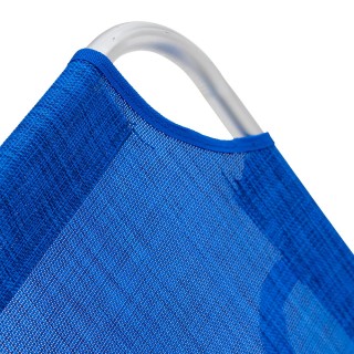 Galileo Πτυσσόμενη ξαπλώστρα παραλίας από αλουμίνιο με ρυθμιζόμενη ...