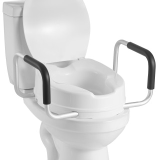 VEVOR Ανυψωτικό Κάθισμα Τουαλέτας με Χερούλια για Ηλικιωμένους και ... VEVOR Ανυψωτικό Κάθισμα Τουαλέτας με Χερούλια για Ηλικιωμένους και ...