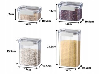 Verk Group Σετ Κουζίνας 7 Αεροστεγών Δοχείων Τροφίμων για Ζυμαρικά ... Verk Group Σετ Κουζίνας 7 Αεροστεγών Δοχείων Τροφίμων για Ζυμαρικά ...