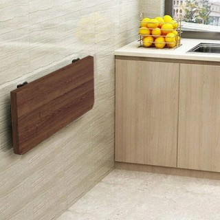 Shally Dogan Πτυσσόμενο ράφι τοίχου καρυδιάς εξοικονόμησης χώρου 8... Shally Dogan Πτυσσόμενο ράφι τοίχου καρυδιάς εξοικονόμησης χώρου 8...