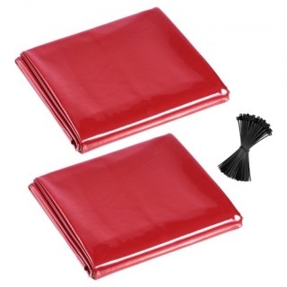 VEVOR 2 Τεμ Κουρτίνες Συγκόλλησης 1.74 x 2.34μ, Ανθεκτικές στη Φλόγ... VEVOR 2 Τεμ Κουρτίνες Συγκόλλησης 1.74 x 2.34μ, Ανθεκτικές στη Φλόγ...