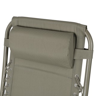 Galileo Πράσινη πολυθρόνα υπερ-άνεσης με επενδεδυμένο κάθισμα, ανθρ...