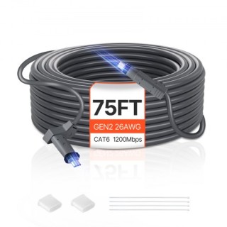 VEVOR Starlink Καλώδιο Επέκτασης Gen 2 75 FT 1200 Mbps XLYZDLGEN226...
