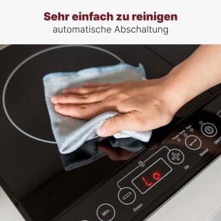 Διπλή Επαγωγική Εστία 3500W Μαύρο DKI3609 Clatronic