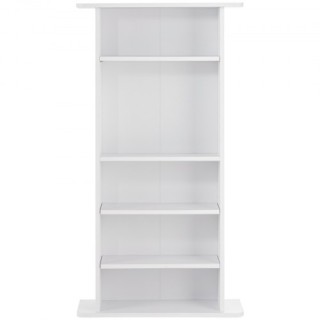 VEVOR Ντουλάπι Αποθήκευσης Μέσων 5 Επιπέδων Ρυθμιζόμενα Ράφια DVD Χ...