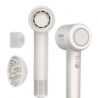 VEVOR Γρήγορο Πιστολάκι 105000RPM 200 Εκατ. Αρνητικά Ιόντα 3 Θερμοκ... VEVOR Γρήγορο Πιστολάκι 105000RPM 200 Εκατ. Αρνητικά Ιόντα 3 Θερμοκ...