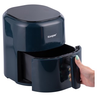 Kooper Φριτέζα αέρος 5 L οθόνη αφής 1200 W μπλε νύχτας Kooper 5920742