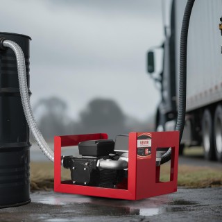 VEVOR Ηλεκτρική Αντλία Μεταφοράς Καυσίμου 16 GPM 60 L/min, 45 ft αν... VEVOR Ηλεκτρική Αντλία Μεταφοράς Καυσίμου 16 GPM 60 L/min, 45 ft αν...