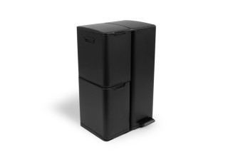 Κάδος Απορριμμάτων Soft Close 3 Θέσεων 60L - Ματ Μαύρο 87206048880... Κάδος Απορριμμάτων Soft Close 3 Θέσεων 60L - Ματ Μαύρο 87206048880...