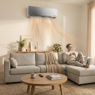 Cecotec Κλιματιστικό  AirClima 12000 Wind Connected Split 12000 BTU...