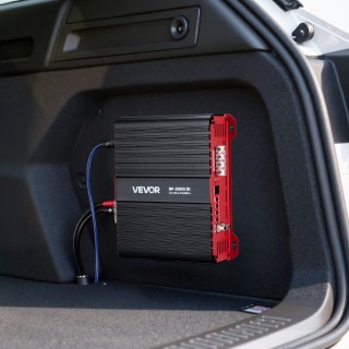 VEVOR Ενισχυτής Αυτοκινήτου Monoblock 2000W με Τηλεχειριστήριο Υπογ...