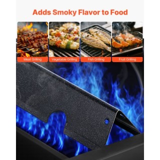 VEVOR Μπάρες Flavorizer για Weber Genesis II 300 Σειρά, Σετ 5 τεμαχ...