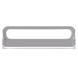 Costway Πτυσσόμενο Προστατευτικό Κάγκελο Κρεβατιού 198 x 60 cm με Α...