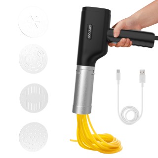 CECOTEC Ηλεκτρική Μηχανή Fun EasyPasta για Ζυμαρικά και Churros, 40... CECOTEC Ηλεκτρική Μηχανή Fun EasyPasta για Ζυμαρικά και Churros, 40...
