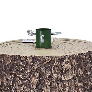 BAKAJI Βάση Στήριξης Χριστουγεννιάτικου Δέντρου Σκούρας Απόχρωσης 4...