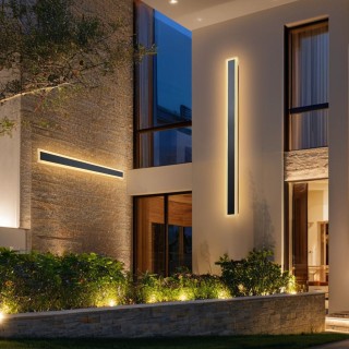 VEVOR Εξωτερικό Φωτιστικό Τοίχου 47.2 ιντσών IP65, Θερμό Λευκό 3000...