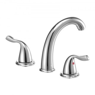 VEVOR Καταρρακτώδης Μπαταρία Μπανιέρας 3 Οπών με Ψηλή Καμπύλη & Θερ...