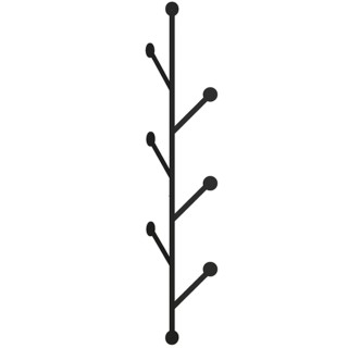 Shally Dogan Επιτοίχιος Γκαρνταρόμπα με Παπουτσοθήκη 3 Ραφιών σε Απ... Shally Dogan Επιτοίχιος Γκαρνταρόμπα με Παπουτσοθήκη 3 Ραφιών σε Απ...