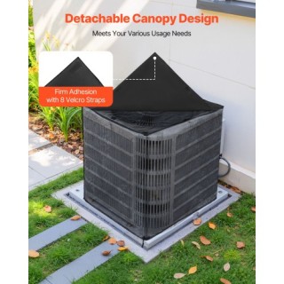 VEVOR Κάλυμμα Κλιματιστικού Διπλής Στρώσης 914 x 1010 mm με Αποσπώμ...