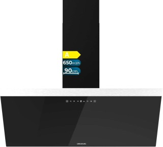 Απορροφητήρας Καμινάδα 90cm Bolero Flux DT 90650 650m³/h Μαύρο CEC-... Απορροφητήρας Καμινάδα 90cm Bolero Flux DT 90650 650m³/h Μαύρο CEC-...