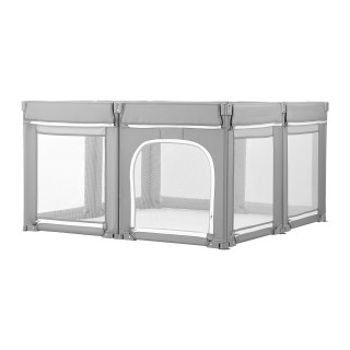 VEVOR Παιδικό Πάρκο 1200 x 1200mm με Συρόμενη Πόρτα & Μαλακό Δίχτυ ... VEVOR Παιδικό Πάρκο 1200 x 1200mm με Συρόμενη Πόρτα & Μαλακό Δίχτυ ...