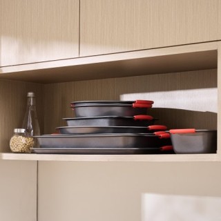 VEVOR Σετ Ταψιών Ψησίματος 8 Τεμαχίων Αντικολλητικό από Ανθρακούχο ... VEVOR Σετ Ταψιών Ψησίματος 8 Τεμαχίων Αντικολλητικό από Ανθρακούχο ...